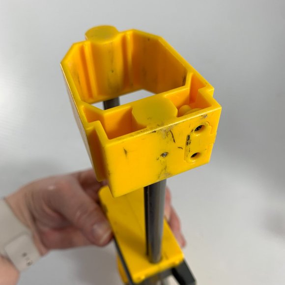 Nerf N-Strike CS-6 Tactical Shoulder Stock Attachment Yellow Gray Replacement - Picture 5 of 7